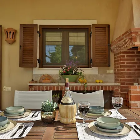 Οlives And Vines All Seasons Villa Litochoro Exterior photo