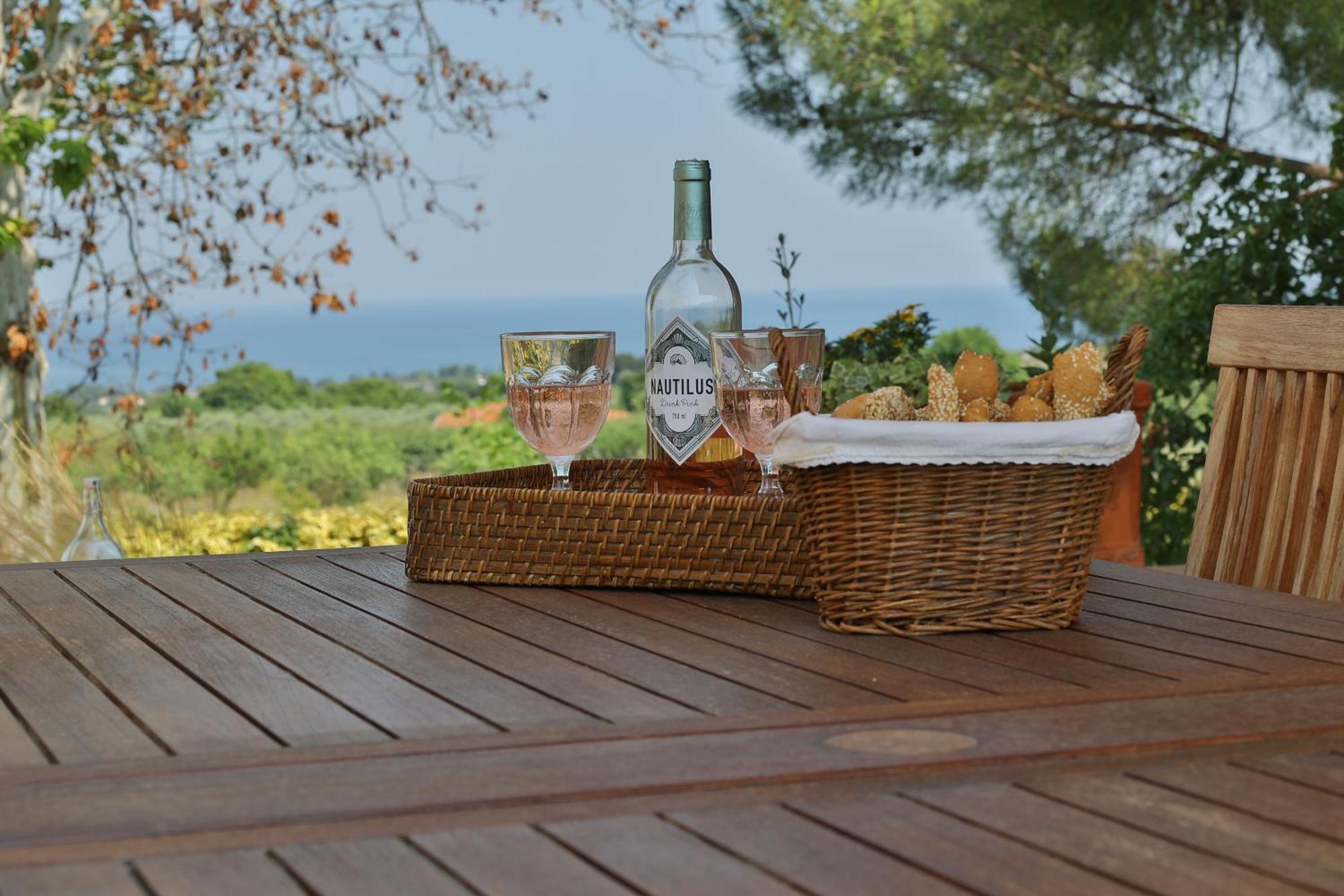 οlives And Vines Seasons * Litochoro